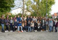 Französische Austauschschüler aus Le Lion d’Angers bei uns zu Gast